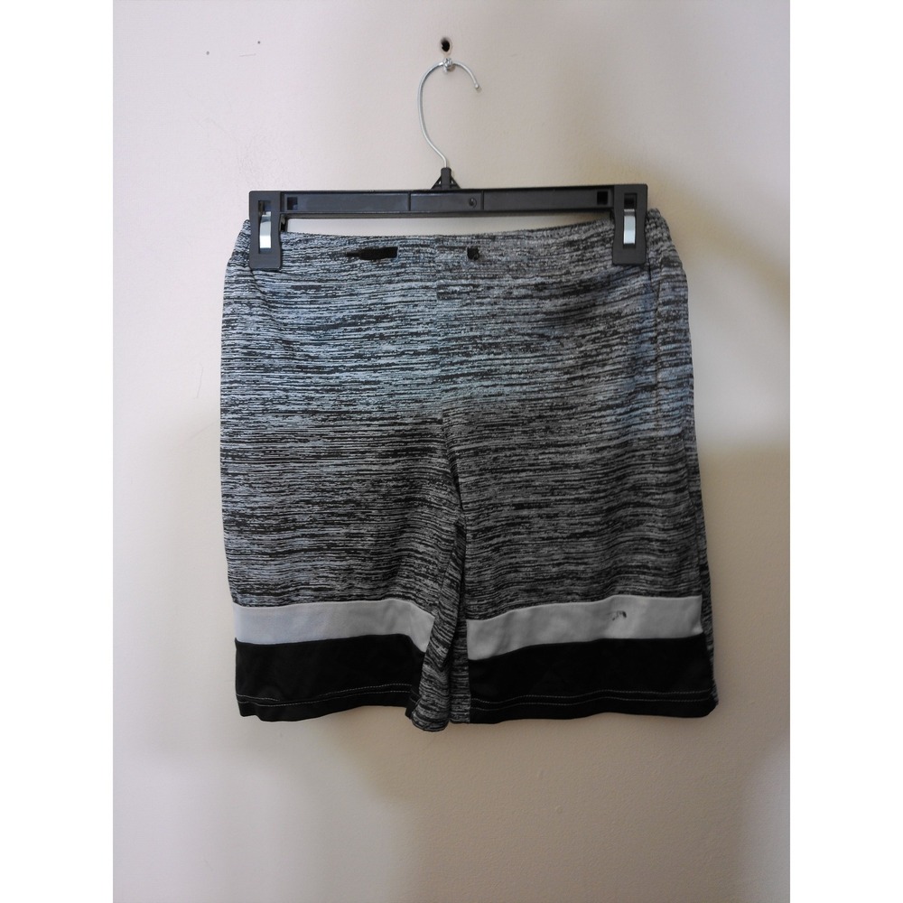 RBX Athletic Shorts Youth Small 8 Grey Space Dye Sporty Active Gym